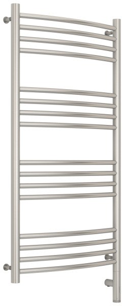 Полотенцесушитель электрический Сунержа Богема 3.0 R выгнутая 50x100, сатин