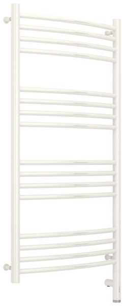 Полотенцесушитель электрический Сунержа Богема 3.0 R выгнутая 50x100, белый