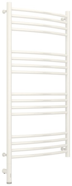 Полотенцесушитель электрический Сунержа Богема 3.0 L выгнутая 50x100, белый