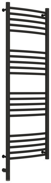 Полотенцесушитель электрический Сунержа Богема 3.0 L выгнутая 40x120, тёмный титан муар