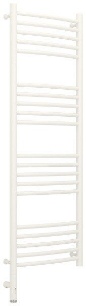 Полотенцесушитель электрический Сунержа Богема 3.0 L выгнутая 40x120, белый матовый