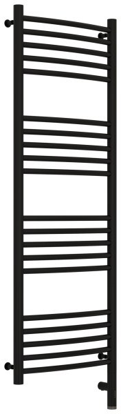 Полотенцесушитель электрический Сунержа Богема 3.0 R выгнутая 40x120, черный матовый