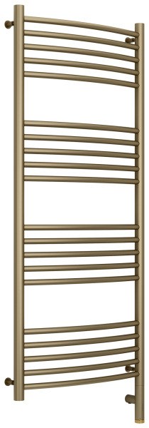 Полотенцесушитель электрический Сунержа Богема 3.0 R выгнутая 50x120, золотой шелк