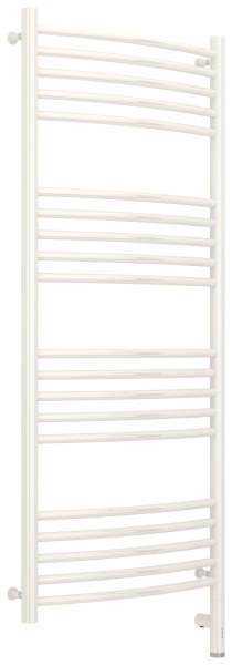 Полотенцесушитель электрический Сунержа Богема 3.0 R выгнутая 50x120, белый