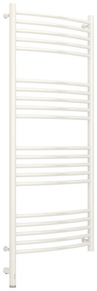 Полотенцесушитель электрический Сунержа Богема 3.0 L выгнутая 50x120, белый