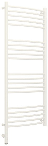 Полотенцесушитель электрический Сунержа Богема 3.0 L выгнутая 50x120, белый матовый