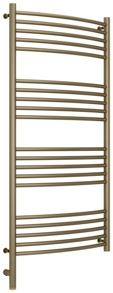 Полотенцесушитель электрический Сунержа Богема 3.0 L выгнутая 60x120, золотой шелк