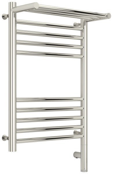 Полотенцесушитель электрический Сунержа Богема 3.0 R с полкой 40x60, хром