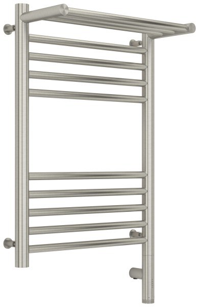 Полотенцесушитель электрический Сунержа Богема 3.0 R с полкой 40x60, сатин