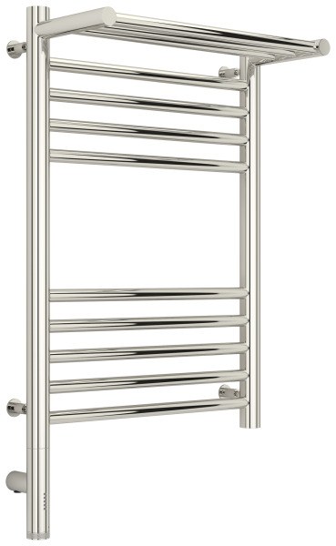 Полотенцесушитель электрический Сунержа Богема 3.0 L с полкой 40x60, хром