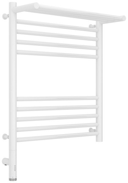 Полотенцесушитель электрический Сунержа Богема 3.0 L с полкой 50x60, белый