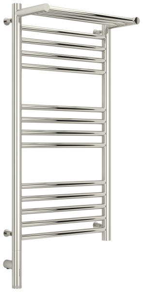 Полотенцесушитель электрический Сунержа Богема 3.0 L с полкой 40x80, хром