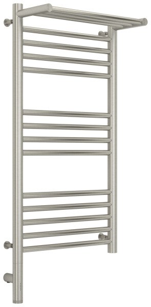 Полотенцесушитель электрический Сунержа Богема 3.0 L с полкой 40x80, сатин