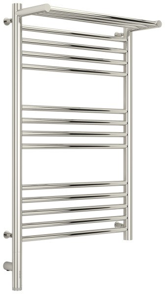 Полотенцесушитель электрический Сунержа Богема 3.0 L с полкой 50x80, хром