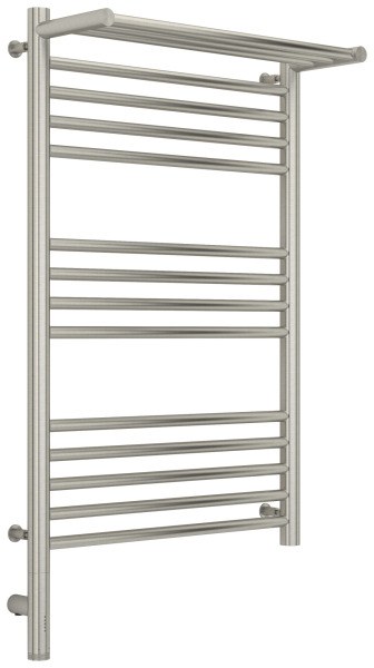 Полотенцесушитель электрический Сунержа Богема 3.0 L с полкой 50x80, сатин