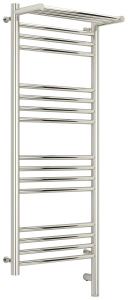 Полотенцесушитель электрический Сунержа Богема 3.0 R с полкой 40x100, хром