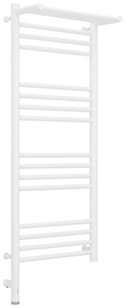 Полотенцесушитель электрический Сунержа Богема 3.0 L с полкой 40x100, белый матовый