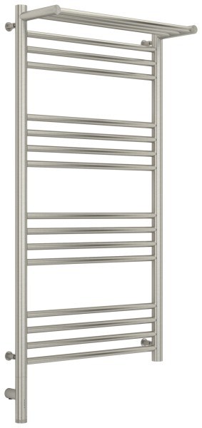 Полотенцесушитель электрический Сунержа Богема 3.0 L с полкой 50x100, сатин