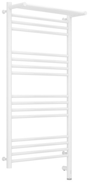 Полотенцесушитель электрический Сунержа Богема 3.0 R с полкой 50x100, белый