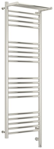 Полотенцесушитель электрический Сунержа Богема 3.0 R с полкой 40x120, хром
