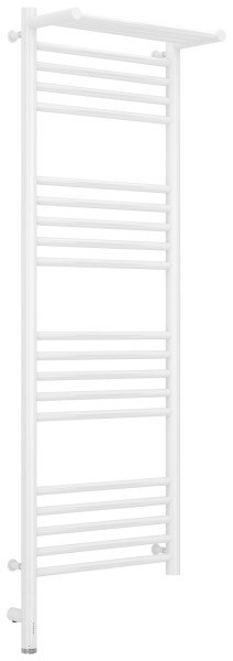 Полотенцесушитель электрический Сунержа Богема 3.0 L с полкой 40x120, белый