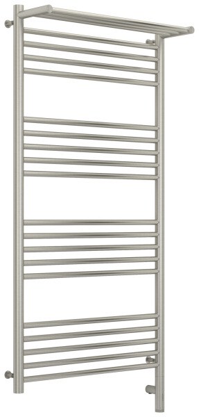 Полотенцесушитель электрический Сунержа Богема 3.0 R с полкой 60x120, сатин