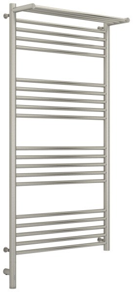 Полотенцесушитель электрический Сунержа Богема 3.0 L с полкой 60x120, сатин