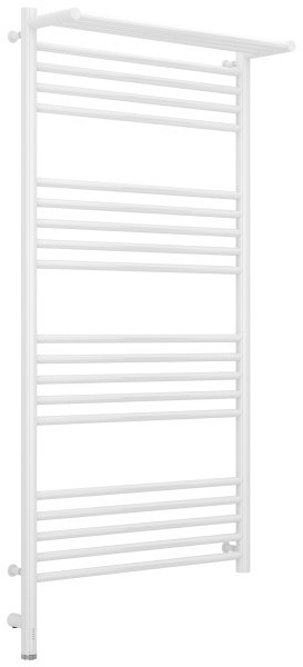 Полотенцесушитель электрический Сунержа Богема 3.0 L с полкой 60x120, белый