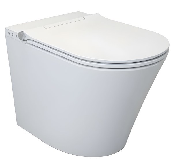 Приставной электронный унитаз-биде UNI-FLOW Mi-Smart CB1088ZR