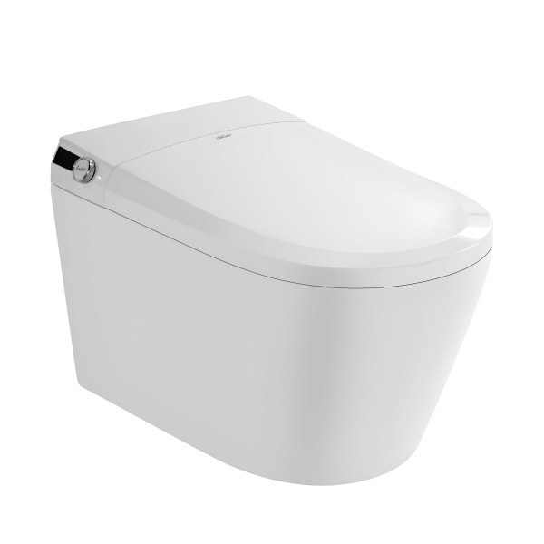 Подвесной электронный унитаз-биде Abber Bequem AC1119S