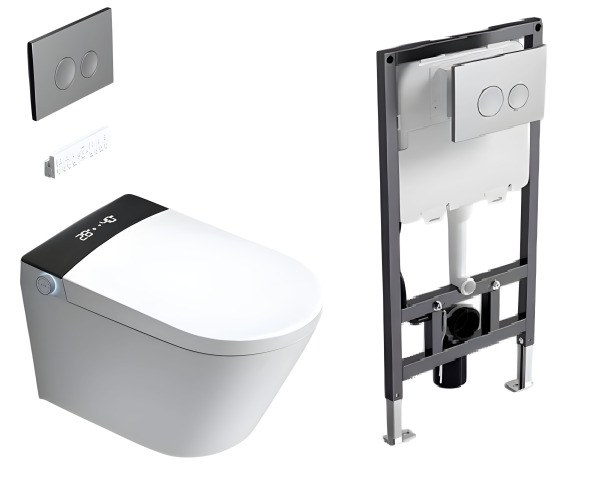 Подвесной электронный унитаз-биде Timo Te-751B