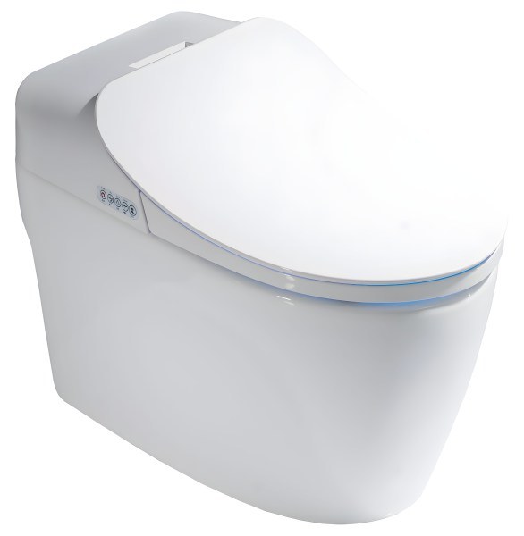 Напольный электронный унитаз-биде Timo TE-721