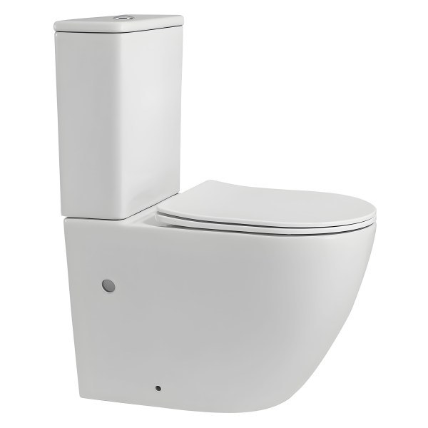 Унитаз-компакт Abber Bequem AC1110 с сидением и бачком с сидением и бачком