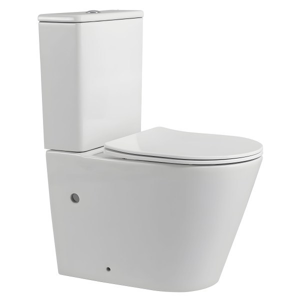 Унитаз-компакт Abber Bequem AC1112 с сидением и бачком