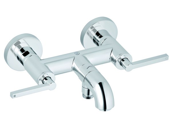 Смеситель для ванны Kludi Nova Fonte Puristic 205400515, хром