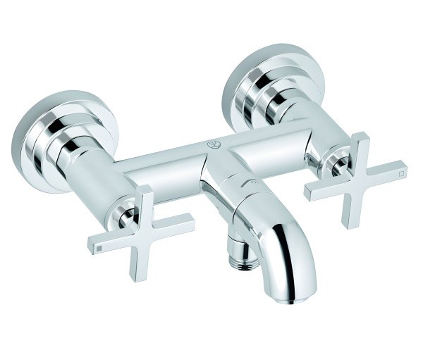 Смеситель для ванны Kludi Nova Fonte Classic 205400520, хром