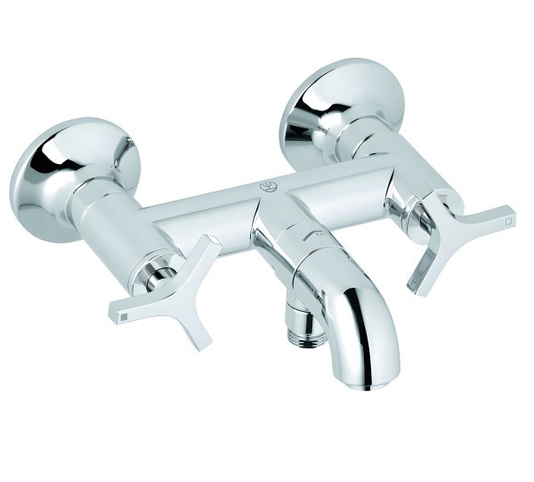 Смеситель для ванны Kludi Nova Fonte Déco 205400539, хром