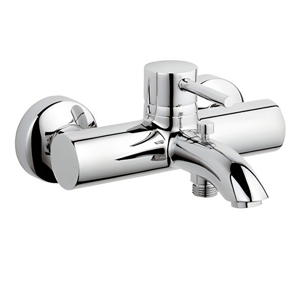 Смеситель для ванны Kludi Bozz 386910576, хром, хром