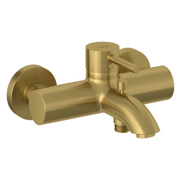 Смеситель для ванны Kludi Bozz 38691N076, золото, золото