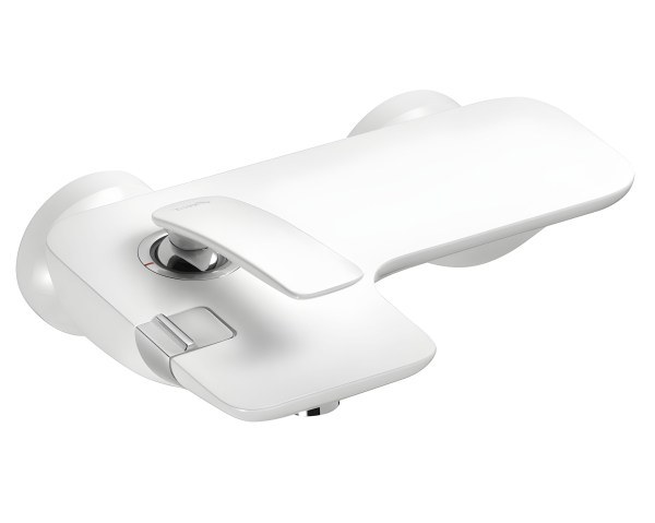 Смеситель для ванны Kludi Balance 524459175, белый, белый