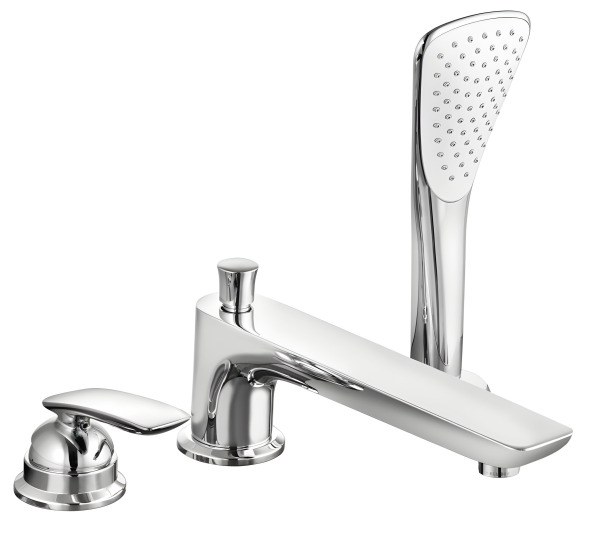 Смеситель для ванны Kludi Balance 524470575, хром, хром