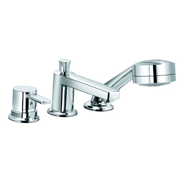 Смеситель для ванны Kludi Zenta 384460575, хром, хром