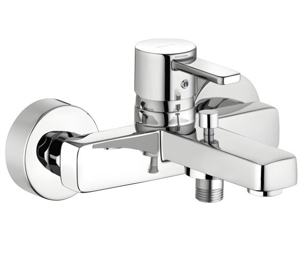 Смеситель для ванны Kludi Zenta 386700575, хром, хром