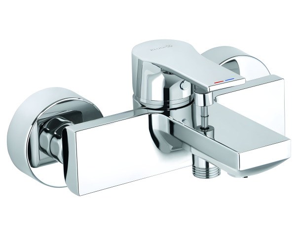Смеситель для ванны Kludi Zenta SL 486700565, хром, хром