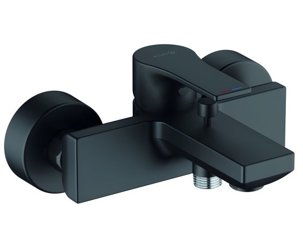Смеситель для ванны Kludi Zenta SL 486703965, черный матовый, черный матовый