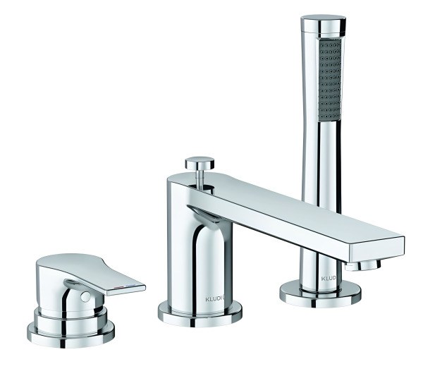 Смеситель для ванны Kludi Zenta SL 484480565, хром, хром