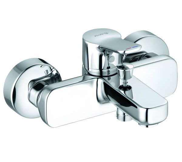 Смеситель для ванны Kludi Pure&Easy 37681056, хром