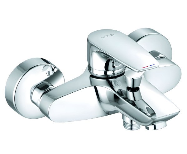 Смеситель для ванны Kludi Pure&Solid 346810575, хром