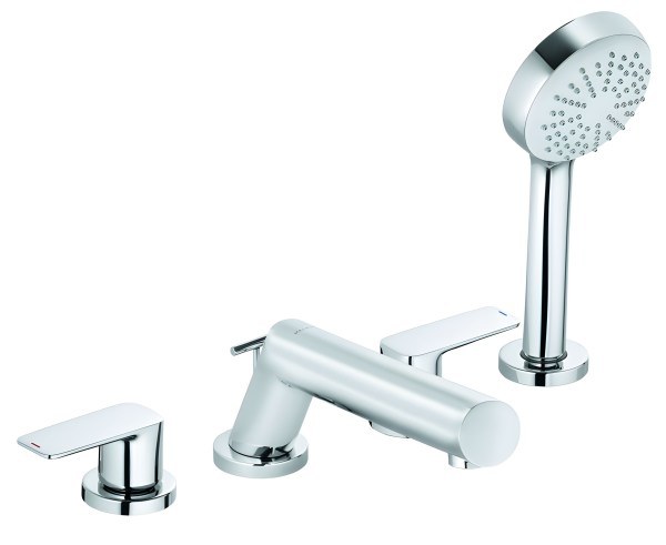 Смеситель на борт ванны Kludi Pure&Style 404250575, хром