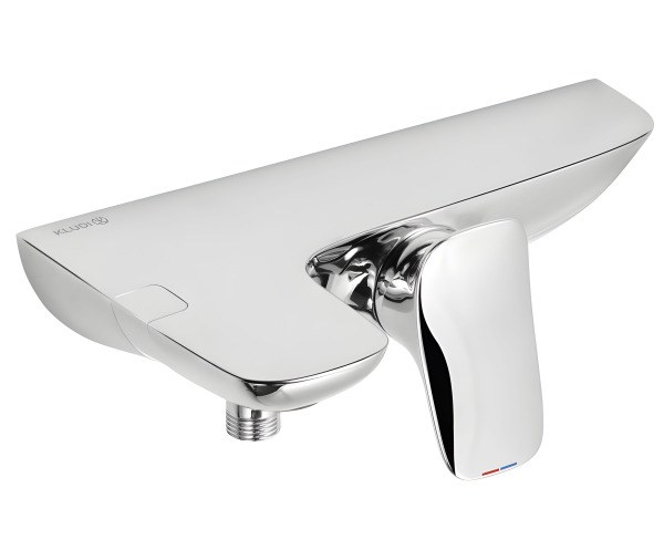 Смеситель для ванны Kludi Ambienta 534450575, хром, хром